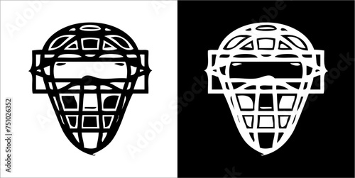Illustration vector graphics of baseball icon