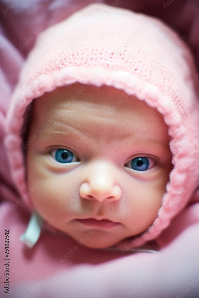 a baby with blue eyes a baby with blue eyes