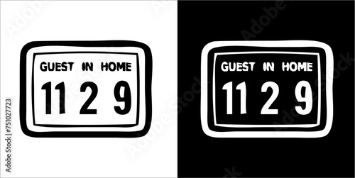 Illustration vector graphics of baseball icon