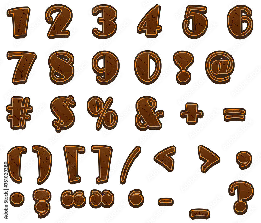 Alphabet Numbers and Symbols Alphabet Numbers and Symbols