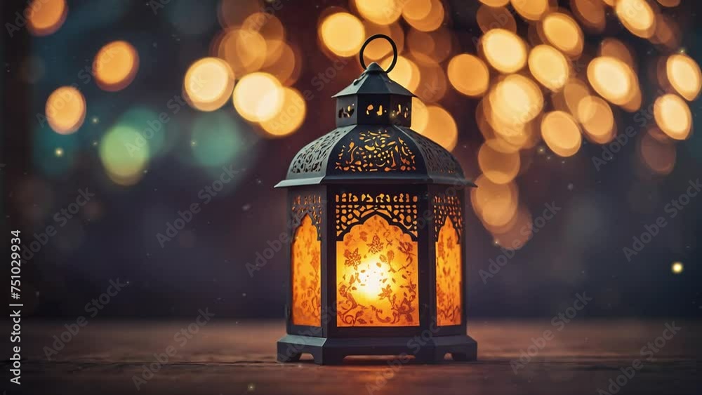 Islamic Arabic Lanterns For Ramadan Animation Background Islamic Arabic Lanterns For Ramadan Animation Background