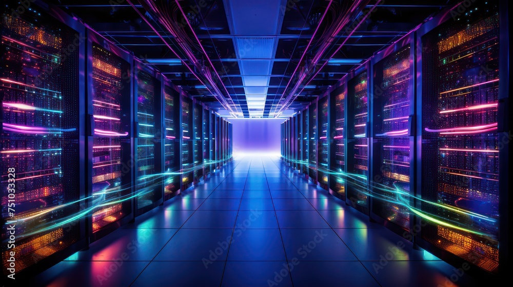 Data centers are places where data is stored that is safe and always ready at all times.
Data centers are places where data is stored that is safe and always ready at all times.