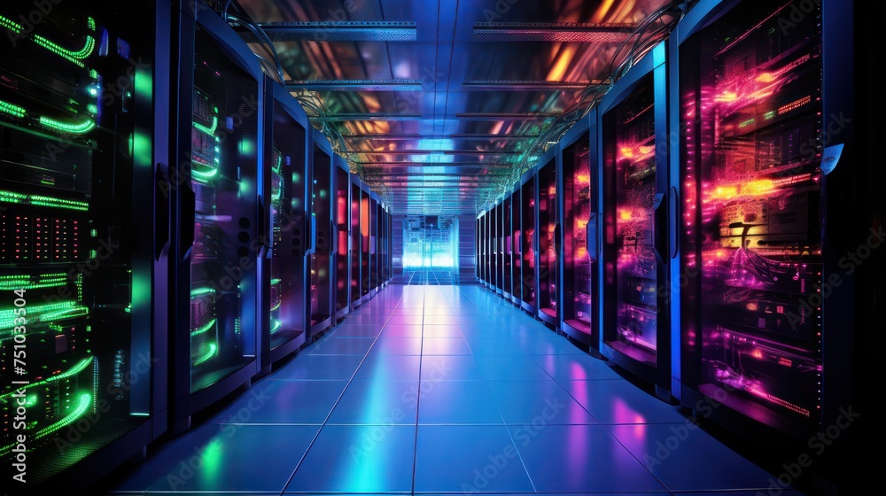 Data centers are places where data is stored that is safe and always ready at all times.
Data centers are places where data is stored that is safe and always ready at all times.