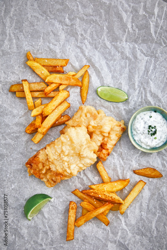 Fish and chips