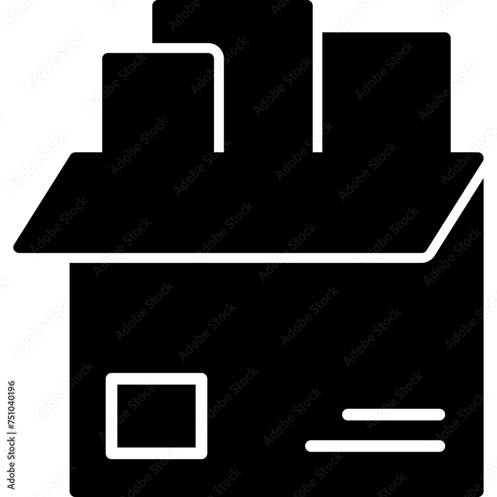 delivery package Icon delivery package Icon