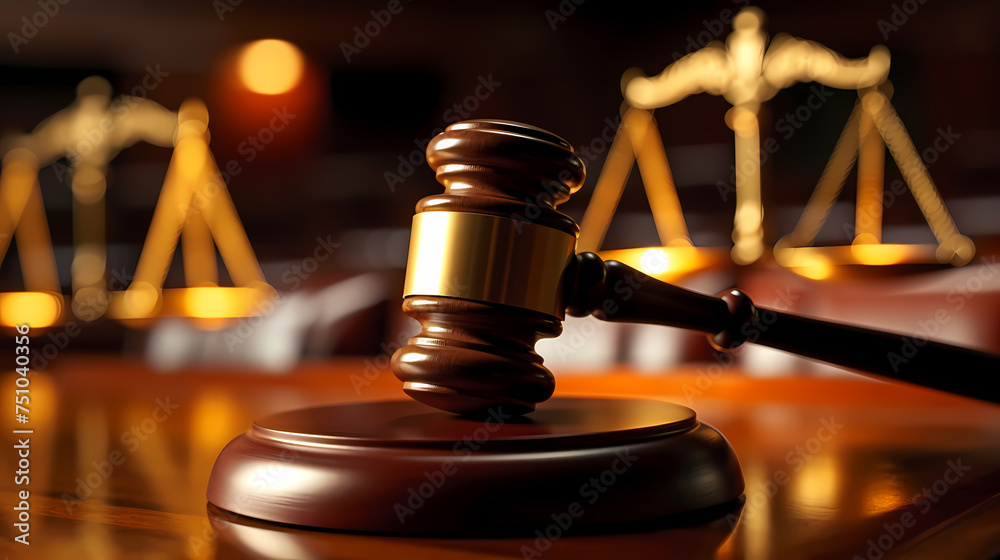 Judge hammer on wooden table background justice concept Judge hammer on wooden table background justice concept