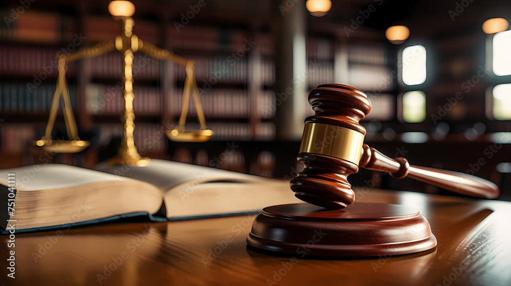 Judge hammer on wooden table background justice concept Judge hammer on wooden table background justice concept