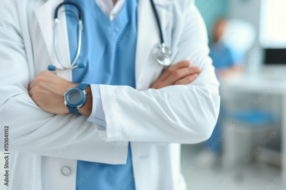 professional healthcare worker in clinical setting professional healthcare worker in clinical setting