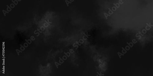 Black burnt rough background of smoke vape fog and smoke vapour.for effect isolated cloud empty space smoke swirls horizontal texture,dirty dusty realistic fog or mist. 