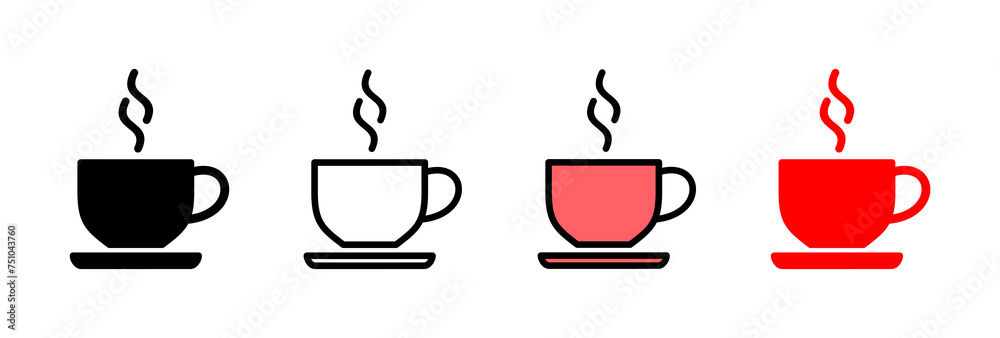 coffee cup icon vector illustration. cup a coffee sign and symbol coffee cup icon vector illustration. cup a coffee sign and symbol
