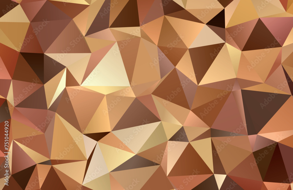 Abstract geometric vector polygon background Abstract geometric vector polygon background