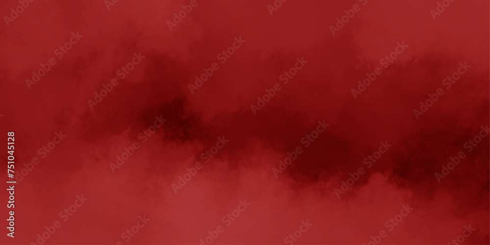 Red blurred photo dramatic smoke design element vintage grunge.ethereal background of smoke vape,dreaming portrait fog and smoke AI format,vapour empty space.
