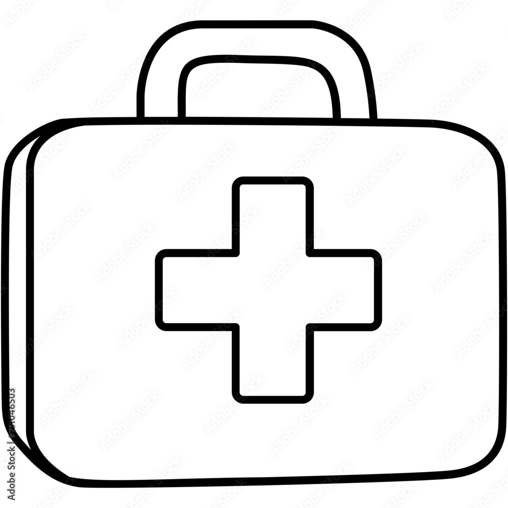 First Aid Box Icon First Aid Box Icon