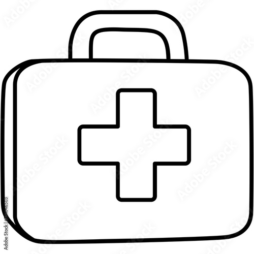 First Aid Box Icon