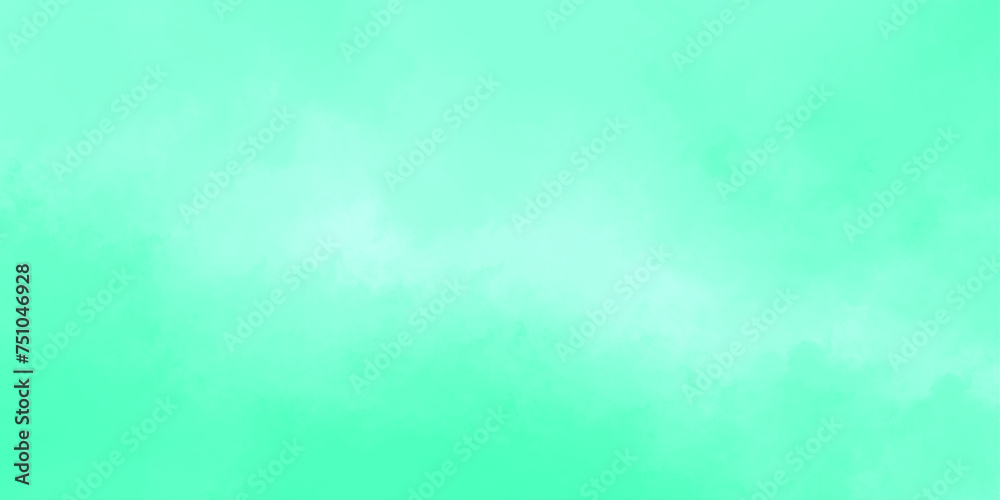 Mint smoke swirls,vector illustration.vapour,ethereal horizontal texture.burnt rough empty space vintage grunge vector desing galaxy space fog and smoke.
