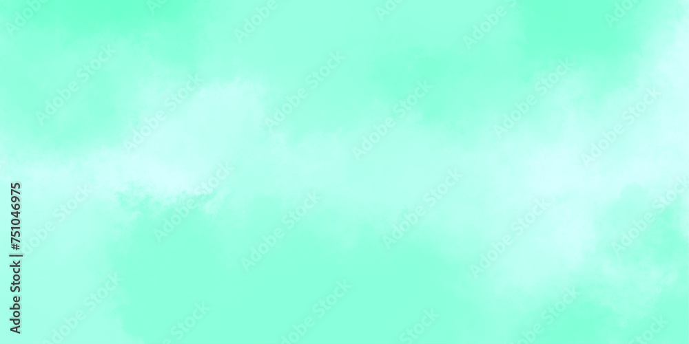 Mint fog and smoke,blurred photo,design element,empty space vapour.spectacular abstract smoke isolated ice smoke dreamy atmosphere,abstract watercolor mist or smog.
