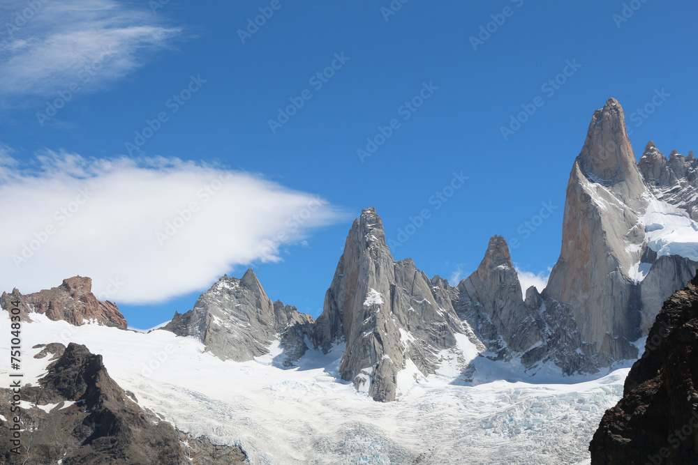 Obraz premium Monte Fit Roy, Patagonia, Argentina
