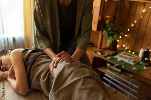 pelvic massage photo