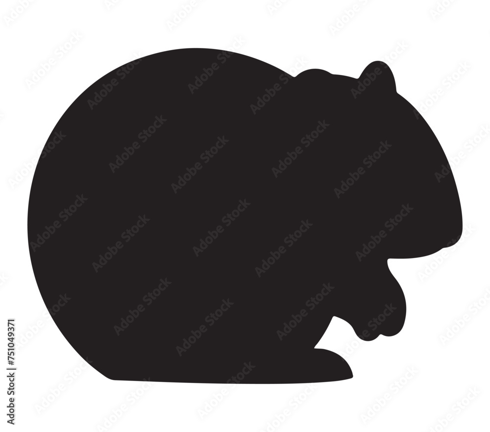Agouti vector illustration design art. Agouti vector illustration design art.