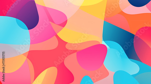 Abstract colorful pattern background seamless texture