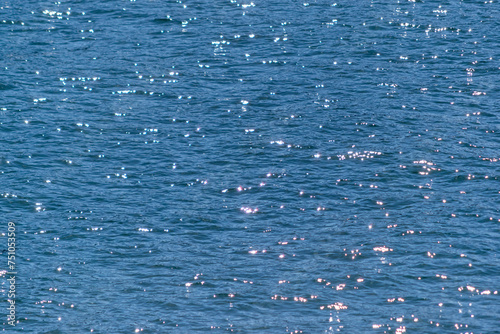 キラキラと光を反射する海面

 photo