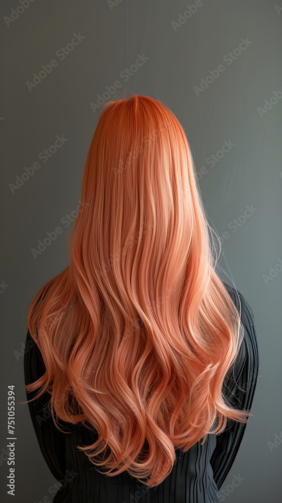 pink peach women hair, trendy peach color, photo wallpaper for your phone, pink filter pink peach women hair, trendy peach color, photo wallpaper for your phone, pink filter