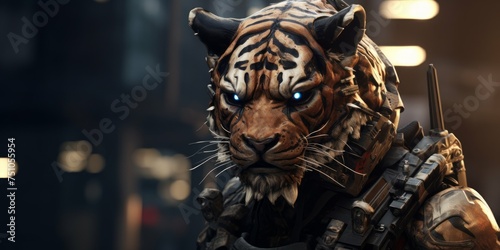 tiger army photo