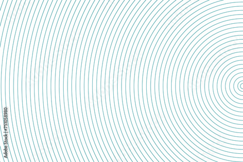 Concentric circle diagonal lines  oblique  monochrome stripe lines pattern.