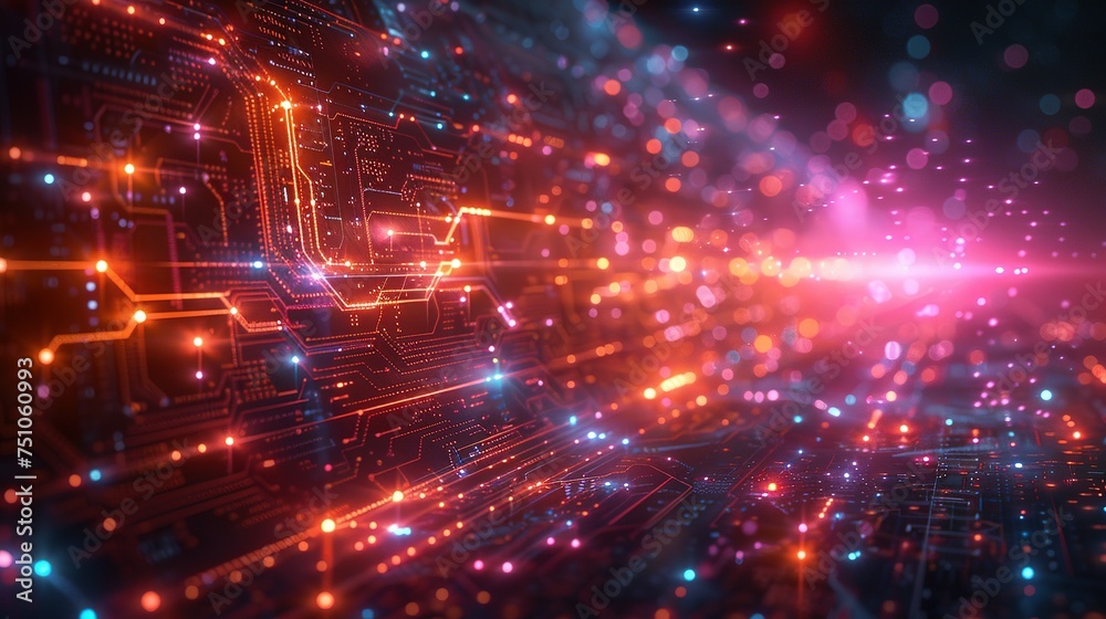 Modern technological design. Abstract high-tech background with arrows and glowing lines. Vector illustration for a banner or presentation on the theme of technology, science, and medicine Modern technological design. Abstract high-tech background with arrows and glowing lines. Vector illustration for a banner or presentation on the theme of technology, science, and medicine