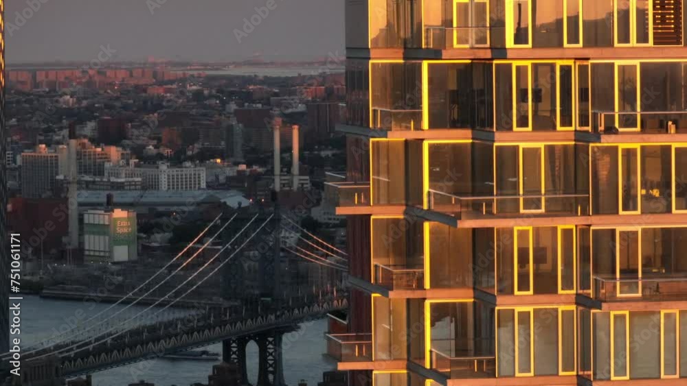 NYC 2022 Downtown Sunset 344