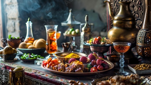 Drinks  and the variety of Ramadan foods is vast  reflecting the diverse cultures and traditions within the Muslim world