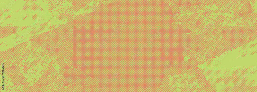 Abstract halftone grunge texture background image.