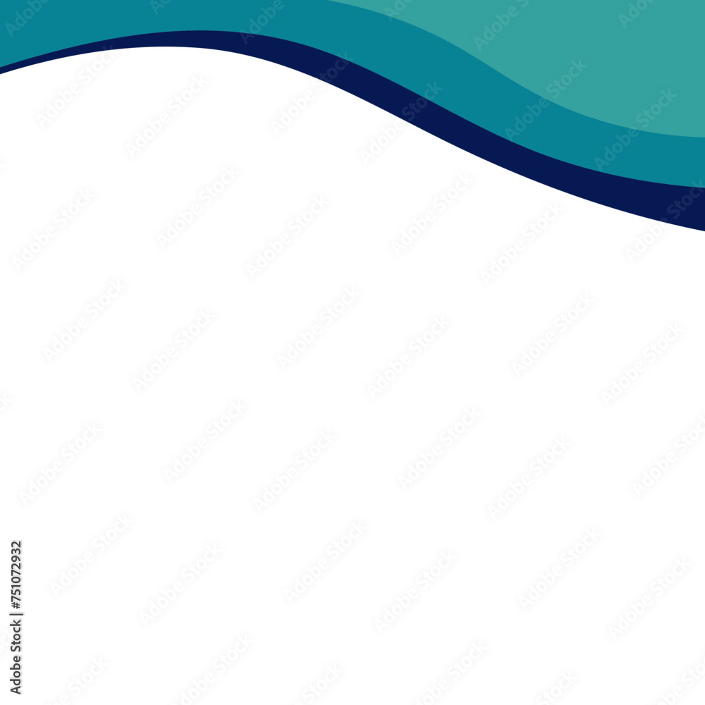 Header Vector Shape Wave Header Vector Shape Wave