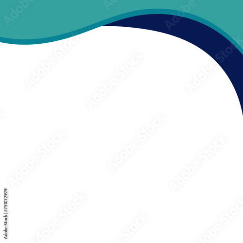 Header Vector Shape Wave