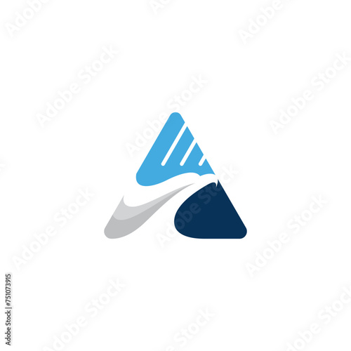 Combines the concepts of triangle and eagle