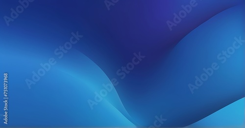 Dynamic Gradients blue effect abstract background
