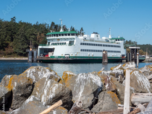 Coupeville Port Townsend Ferry - Coupeville Ferry Terminal - Whidbey Island