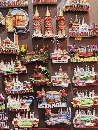 Istanbul magnets for tchotchkes  photo