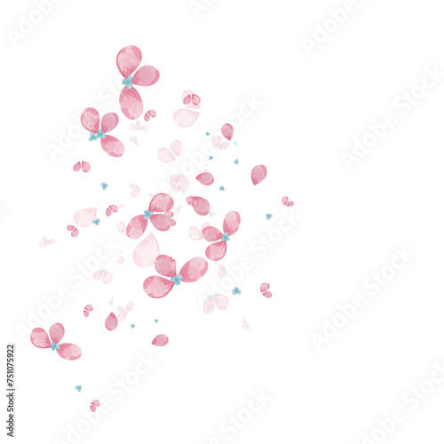 Fototapeta Naklejka Na Ścianę i Meble -  Watercolor Spring flower blossom 