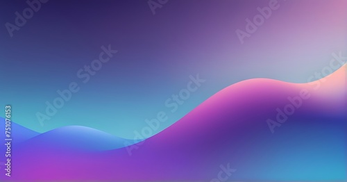 Dynamic Gradients 3d bluey abstract background photo