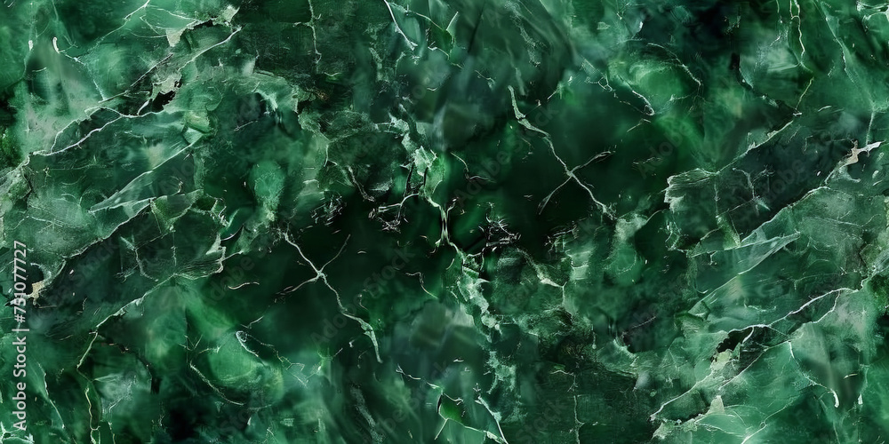 green marble textured natural background, banner wallpaper, 