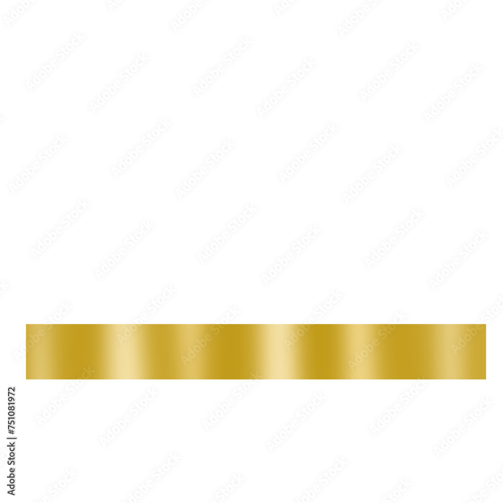 Golden Wave Border