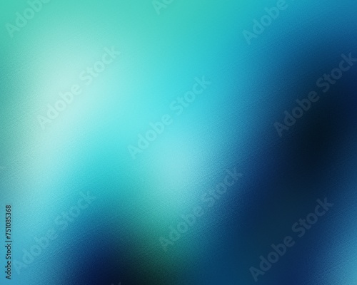 abstract light green and dark blue gradient blurred background