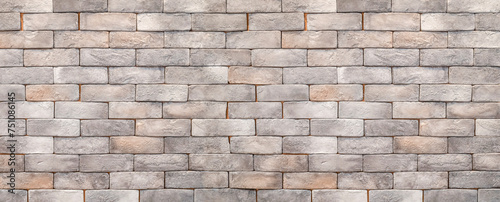 Gray brickwall texture backgrounds use for design. 
