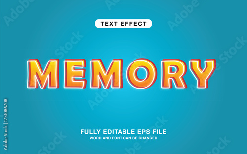 3d Style editable text effect, promotion editable text effect design
