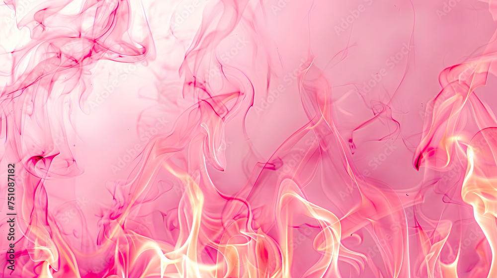 pink fire on pink background