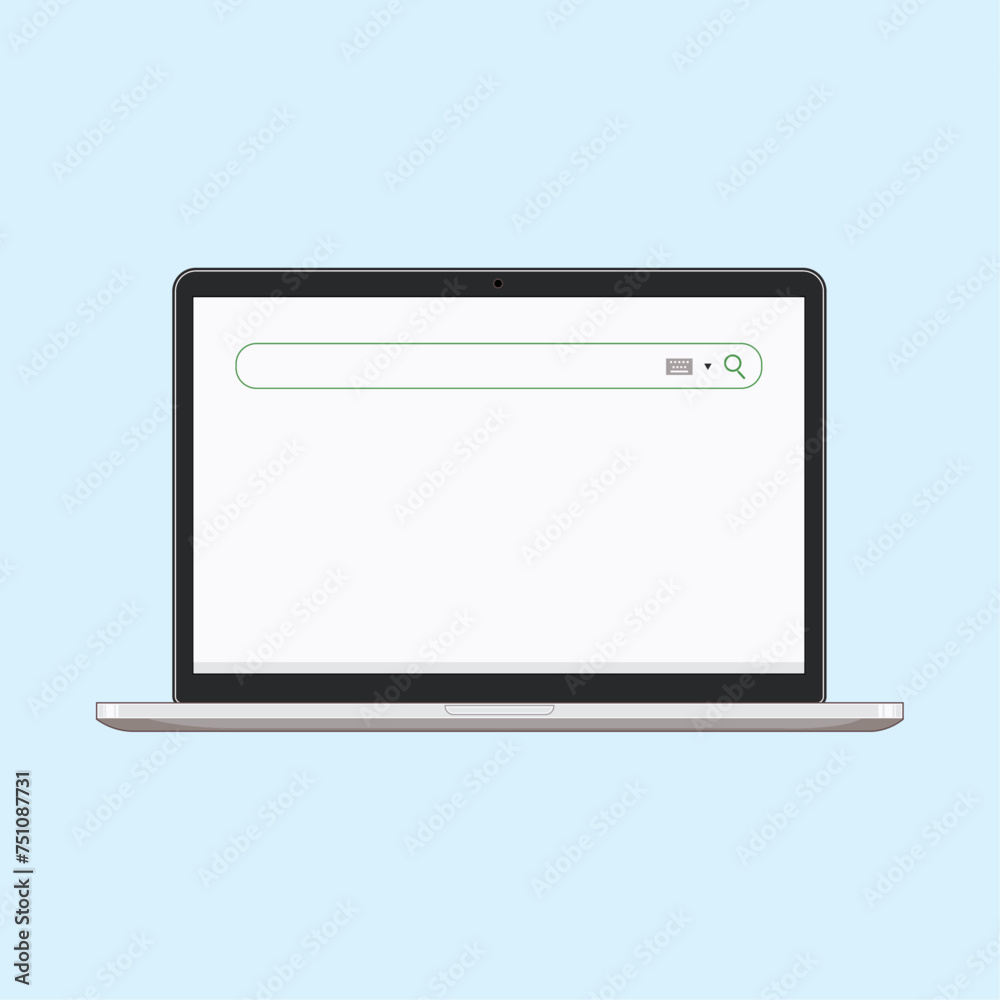 tablet pc with blank screen tablet pc with blank screen