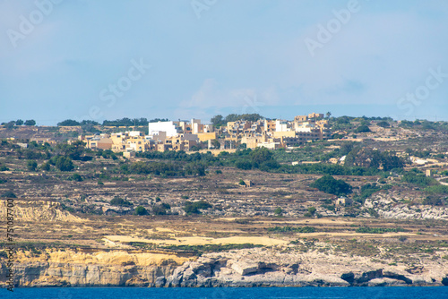 Town of Qala on Gozo Island - Malta photo