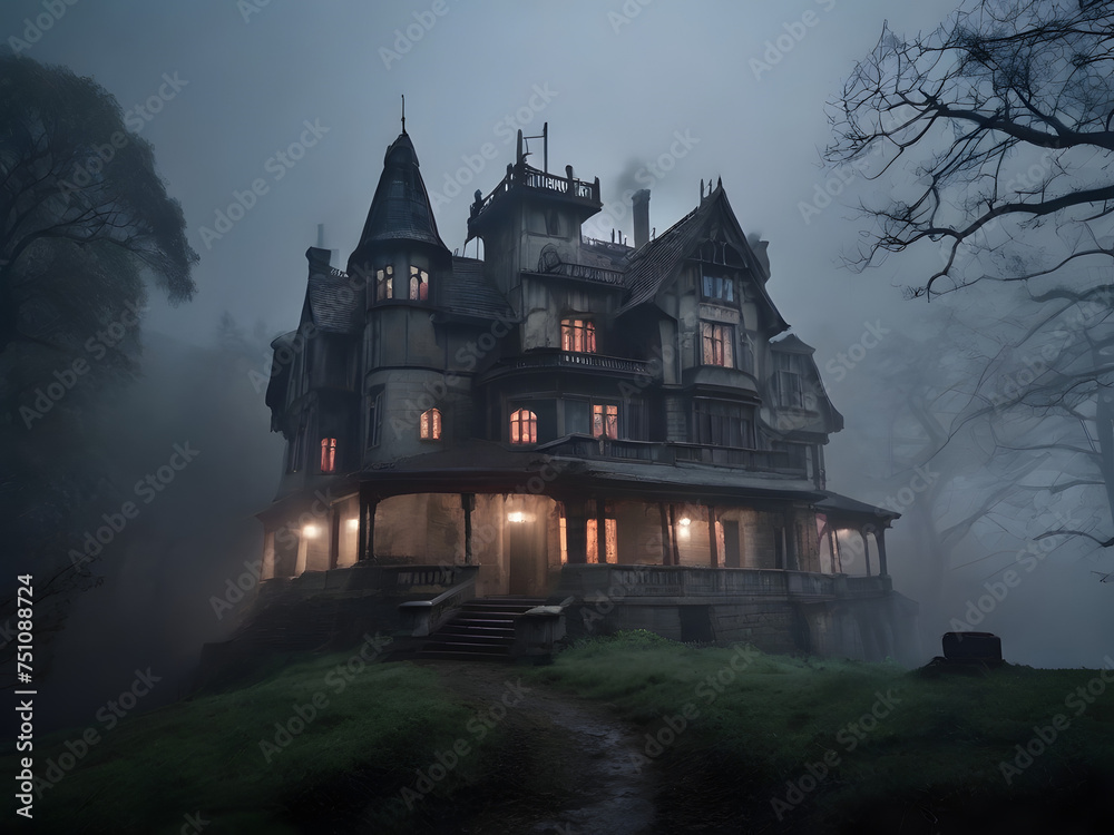 Haunted mansion Haunted mansion