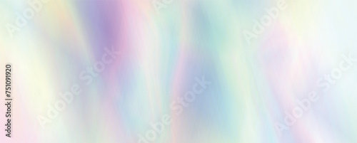 Very beautiful rainbow texture. Holographic Foil. Wonderful magic background. Fantasy colorful card. Iridescent art. Trendy punchy pastel. Vector illustration